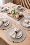 Gray Supla American Service Set 6 Pieces