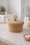 Organizer Basket with Jute Cover - 2