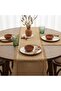 مفررش طاولة خيش Natural Jute Tablecloth - 2