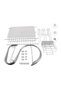 2-tier pot rack, S-shape - 3