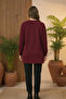 Women's Cherry Green Buttoned Tunic - 5