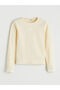 Esvab • Modern & Distinctive Zero Roba Collar Girls' Embroidered T-Shirt