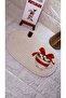 Design Handmade Cotton Cord Rope - Coffee Presentation Mat - Bi Cup Happiness Series Presentation Mat - Ecru - 4