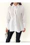 Volan Shirt with Waist Detail - 6