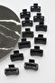 Latch Black Buckle Set 4 Pieces - 3