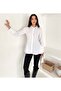 Volan Shirt with Waist Detail - 4