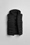 Waterproof Men's Removable Hooded Vest - 4