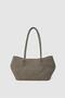 Veneta Suede Shopper Shoulder Bag Mink