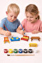 Wooden Painting Game Houseware Figure Set |   Kendin Boya |   For School and Workshop Activities - 2