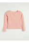 Crew Neck Striped Women's Pajamas Set - 6