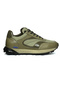 M2630 Green Leather Satin Men's Shoes