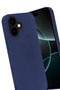 Silicone a Quality Launch Cover with Velvet Inside and Camera Protection Compatible with iPhone 17 - 6