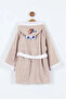 Clown Embroidered Hooded Children's Bathrobe - 100% Cotton - Original Boxed - 2
