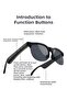 Smartbarry TY08 Smart Glasses Polarized Bluetooth Sunglasses - 2