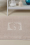 Winter Foot Towel Mat Beige 50X70 cm - 3