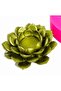 11.7cm Succulent Water Lily Lotus Flower Tealight Candle Holder Silicone Mold K-1513 - 5
