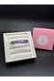 Purple and Pink Stainless Steel Charm Compatible Stretch Bracelet, Soft Italian Stretch Bracelet - 7