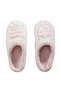 Ecru Women's Plush House Slippers - 6