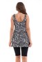Women's Swimsuit with Leggings and Dress Two-Piece with Attached Chest Pad in the Underwear Available - 7