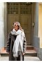 Long Scarf with Tassels - 4