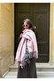 Long Scarf with Tassels - 4