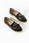 Black Women's Shoes Loafer Ergonomic Sole Soft Comfort Casual Shoes