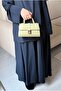 Soft Green Leather Crossbody Women's Shoulder Bag