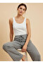 3-Pack Women's Stretch Fabric Comfortable Pants & Sweatpants, Casual Comfortable Homewear Pajamas - 4