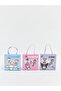 Esvab • Modern & Distinctive Kuromi Figured Girls' Ring Set, 5 Pieces