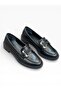 Women's Loafer with Orthopedic Sole and Buckle - 2