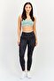 Women Tight Fit Training Leggings, Multicolor - 2