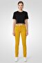 Women Regular Fit Solid Stretchable Denim Jeans, Yellow - 4