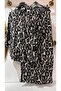 Leopard Patterned Double Suit - 4
