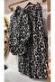 Leopard Patterned Double Suit - 4