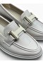 Women's Loafer with Orthopedic Sole and Buckle - 6