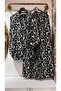 Leopard Patterned Double Suit - 2