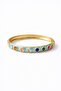 Silth |   Stylish Design Colorful Handcuff Bracelet - 2