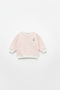 Children's Cotton Colorful Printed Oversized 2 Thread Sweatshirt - 2