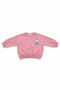Children's Cotton Colorful Printed Oversized 2 Thread Sweatshirt - 2