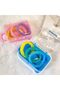 Oyuncakstore Mini Suitcase Suitcase Expandable Multi-Purpose Storage Box 8X5X4 cm Pink 1 Piece Imported - 4