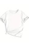 Ay Desen Back Printed Oversize Unisex Women/Men Circular Neck T-Shirt - 2