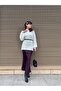 Crew Neck Textured Knit Tunic - 7