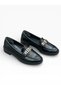 Women's Loafer Orthopedic Sole Buckle Moccasin - 2