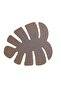 Mdf Leaf Shaped Coaster, Plate Base - Tableware Accessory - 4