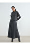 Esvab • Modern & Distinctive Pleated Skirt with Waist Drawstring