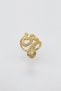 Spiral Women's Ring with Snake Figure - Zircon Stone |   Stainless Steel - 4