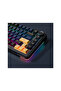 Quell Hot Swap 2.4G + BT Wireless RGB Gasket Oil Switch Türkçe Q PBT Keycaps Mekanik Klavye - 8