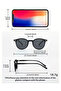 Brown Drop Frame Sunglasses Unisex Eyewear - 2