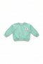 Children's Cotton Colored Printed Oversized 2-Thread 2-Piece Sweatshirt - 5