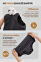 Women's Panties High Waist 7 Pack - Everyday Use, Cotton, Underwear Different Color Options - 4